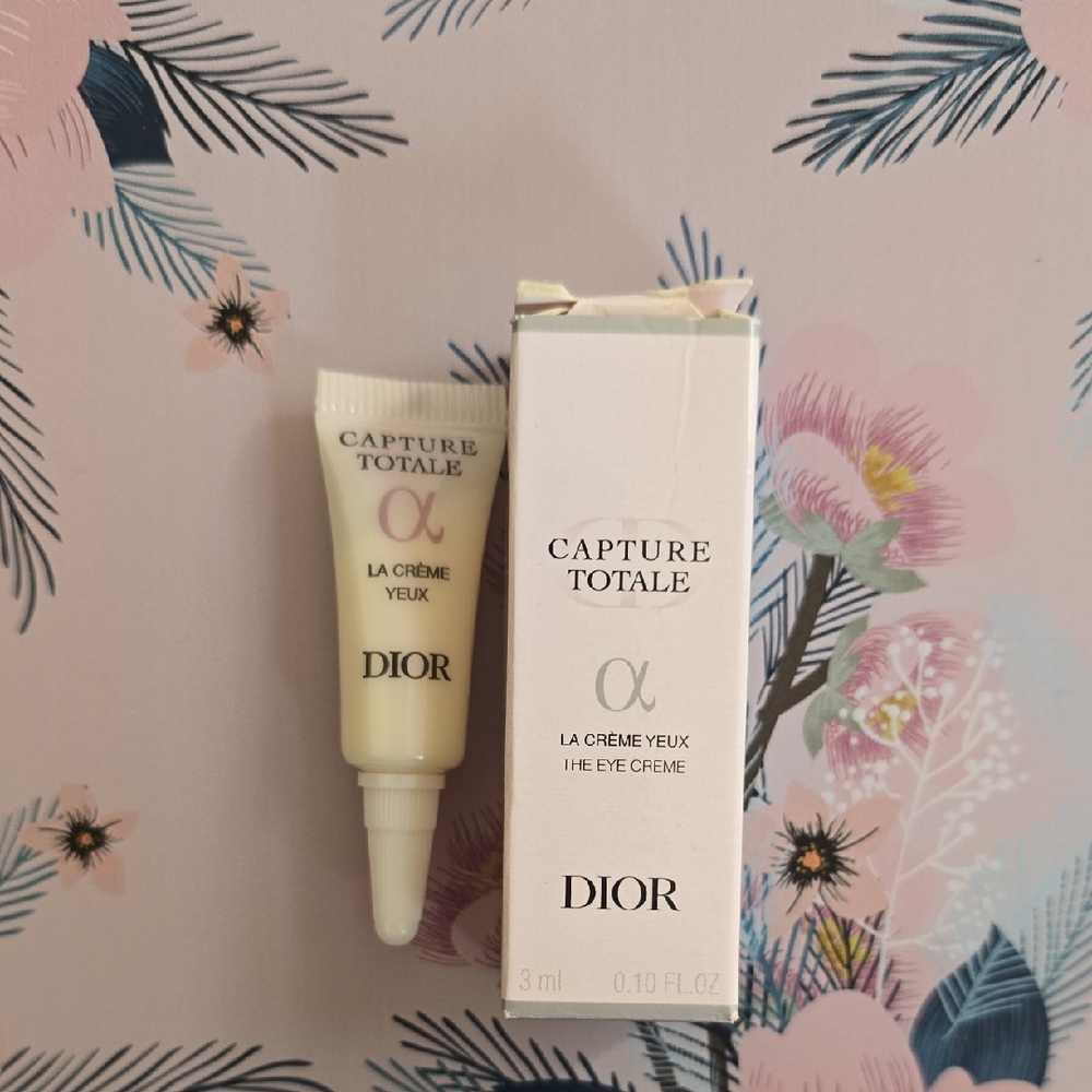 Dior Capture Totale The Eye Cream - Picture 1 of 3